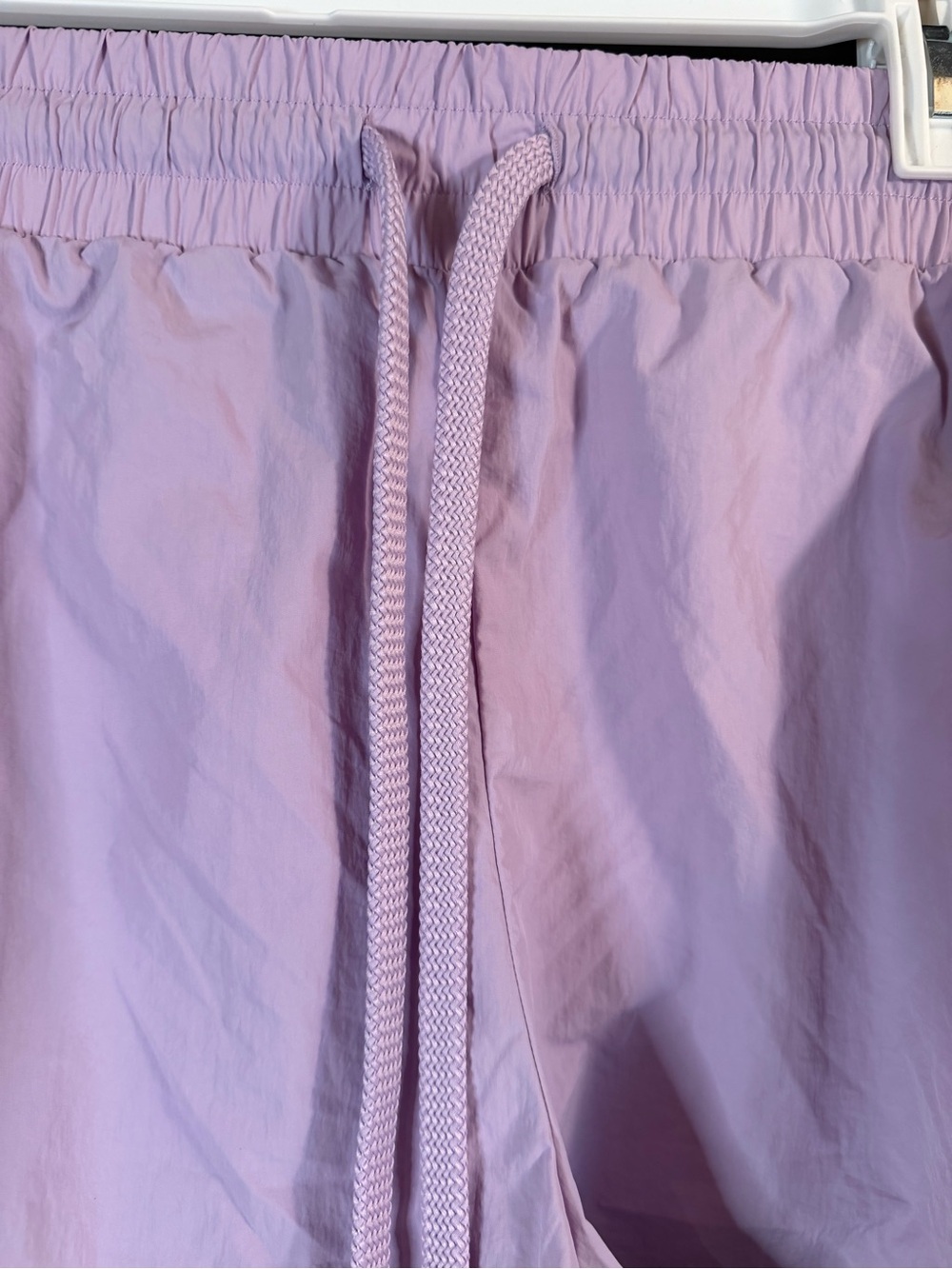 JoyLab Lilac Lace-Trim Athletic Shorts - Picture 3 of 7